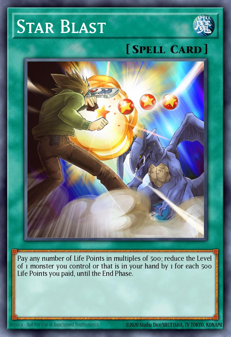 Star Blast Common BP02-EN154 Battle Pack 2 War of the Giants Yugioh card