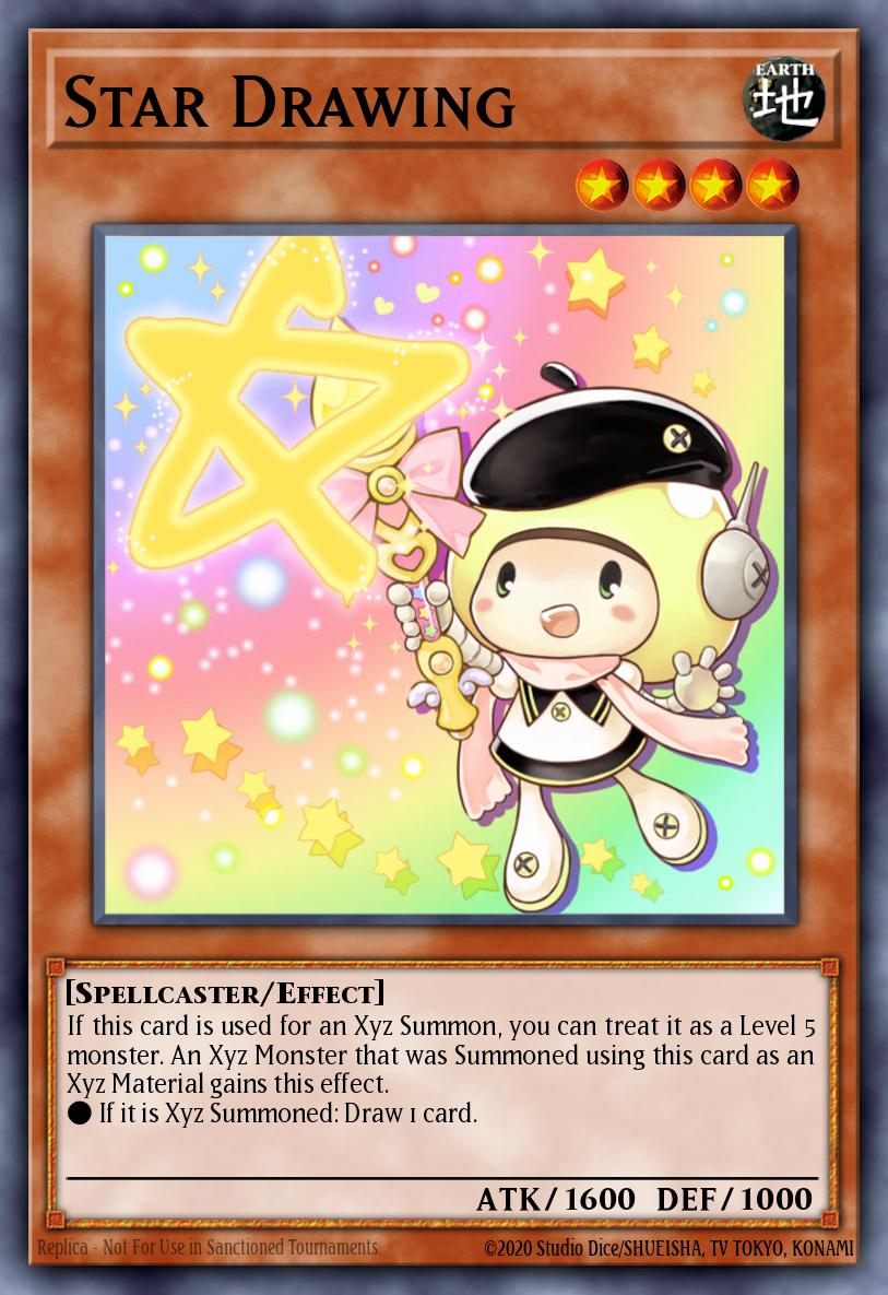 Star Drawing Common STAX-EN038 2-Player Starter Set Yugioh card
