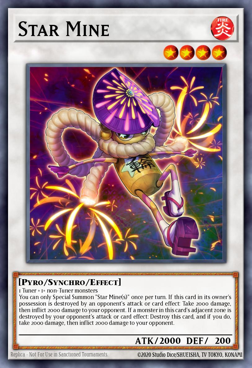 Star Mine Common MP22-EN080 2022 Tin of the Pharaohs Gods Yugioh card