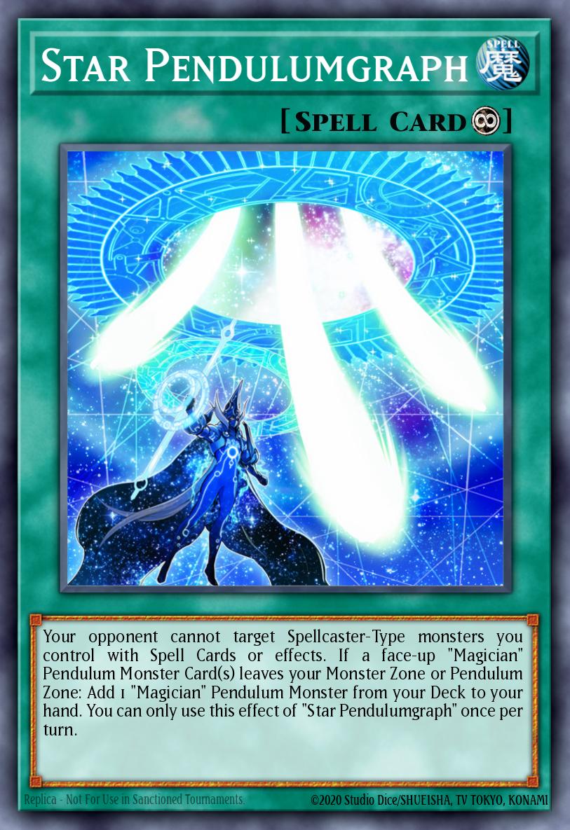 Star Pendulumgraph Ultra Rare PEVO-EN007 Pendulum Evolution Yugioh card