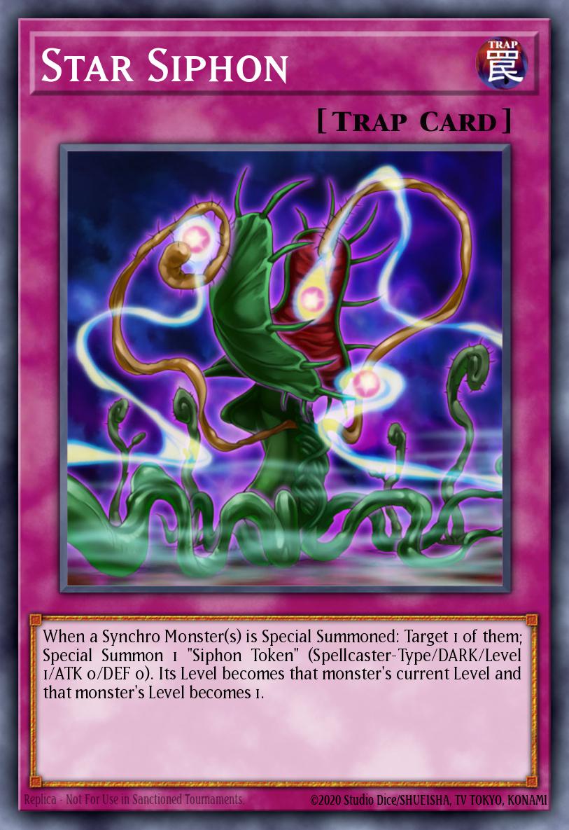 Star Siphon Common LC5D-EN109 Legendary Collection 5Ds Mega Pack Yugioh card