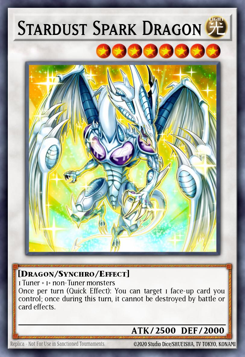 Stardust Spark Dragon Ultra Rare DUDE-EN012 Duel Devastator Yugioh card
