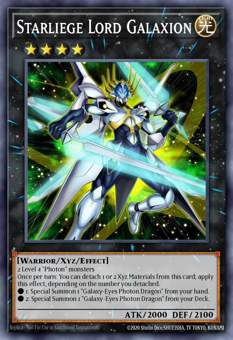 Starliege Lord Galaxion Super Rare MP14-EN097 2014 Mega-Tin Mega Pack Yugioh card