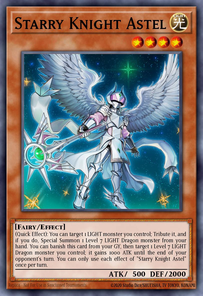 Starry Knight Astel Ultra Rare GFTP-EN029 Ghosts From the Past Yugioh card