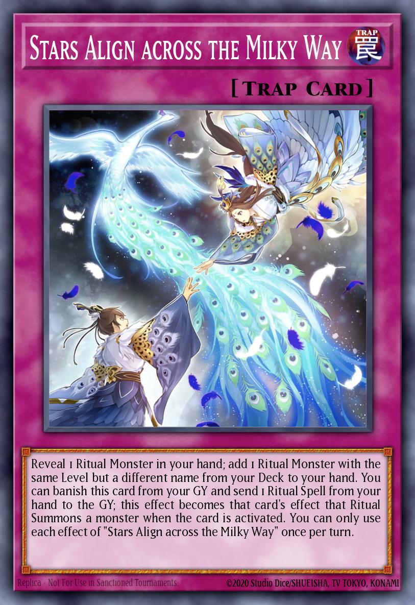 Stars Align across the Milky Way Common MP23-EN214 25th Anniversary Tin Dueling Heroes Mega Pack Yugioh card