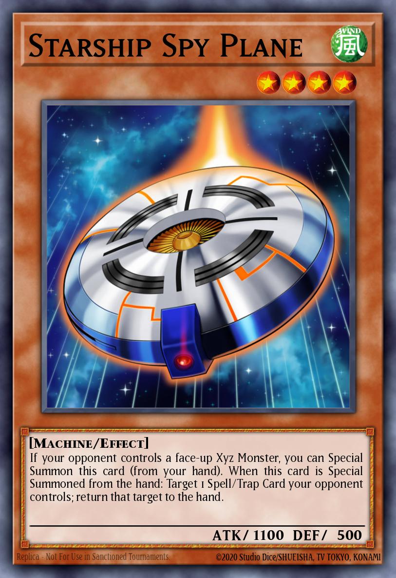 Starship Spy Plane Common MP14-EN247 2014 Mega-Tin Mega Pack Yugioh card