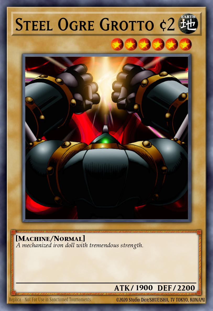 Steel Ogre Grotto #2 Ultra Rare KC01-EN008 25th Anniversary Ultimate Kaiba Set Yugioh card