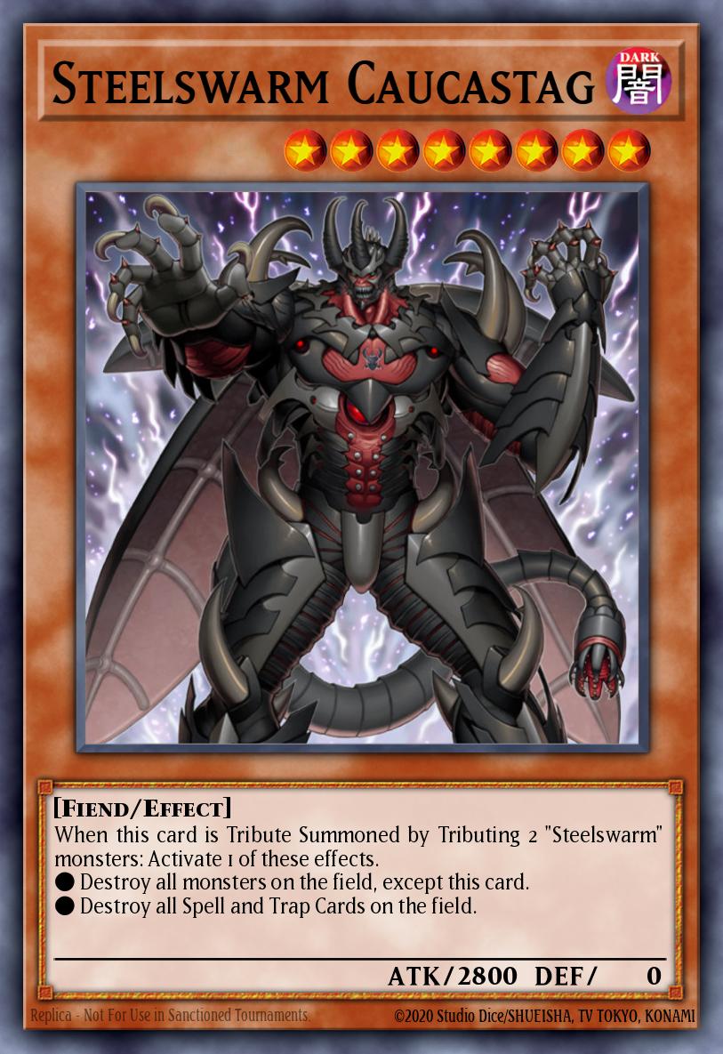 Steelswarm Caucastag Duel Terminal Ultra Parallel Rare DT05-EN083 Duel Terminal 5b Yugioh card