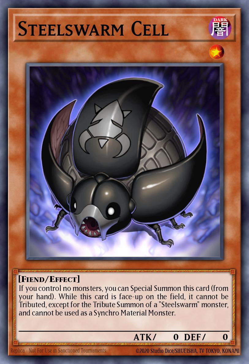 Steelswarm Cell Duel Terminal Normal Parallel Rare DT05-EN076 Duel Terminal 5b Yugioh card