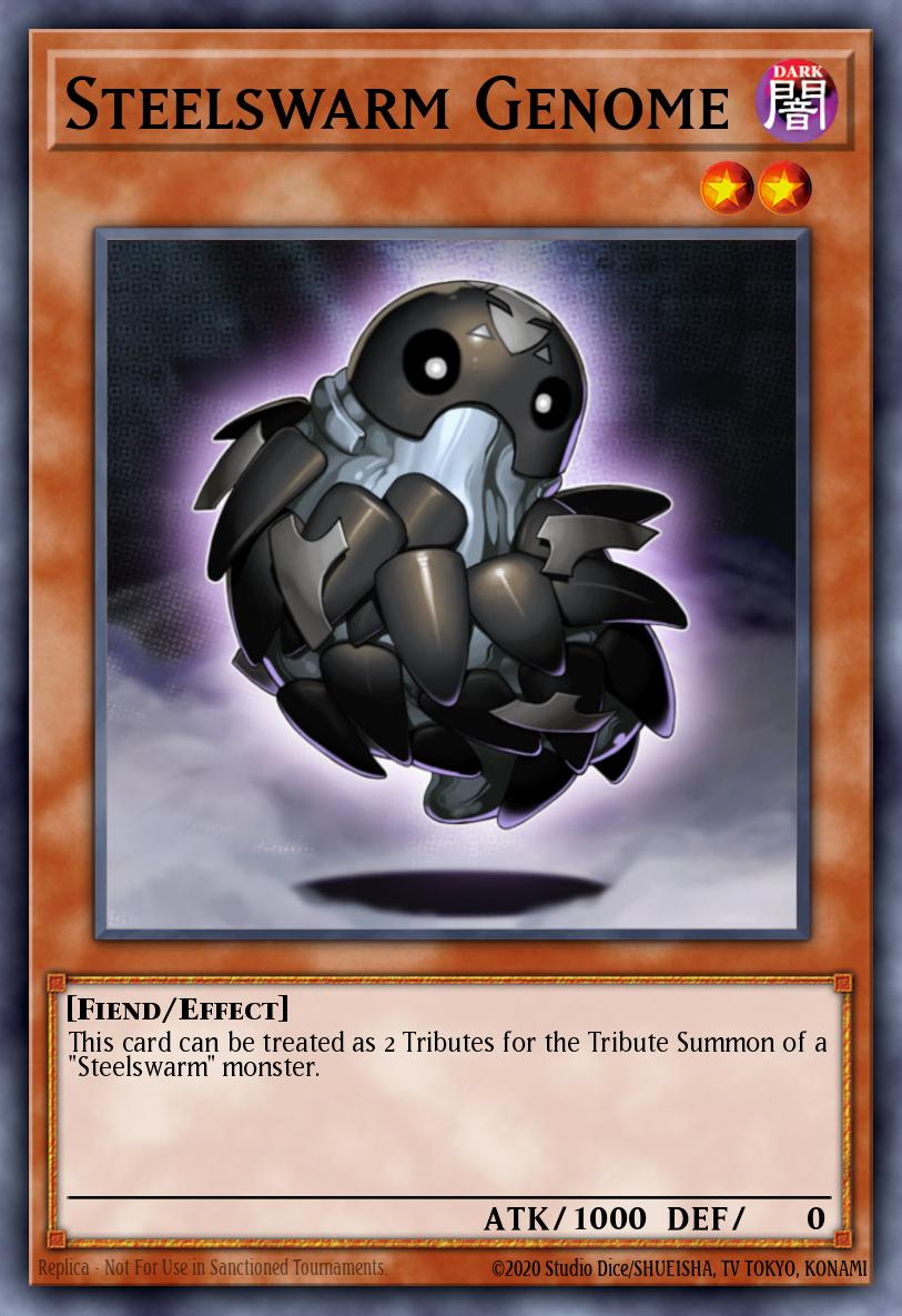 Steelswarm Genome Duel Terminal Normal Parallel Rare DT06-EN028 Duel Terminal 6a Yugioh card