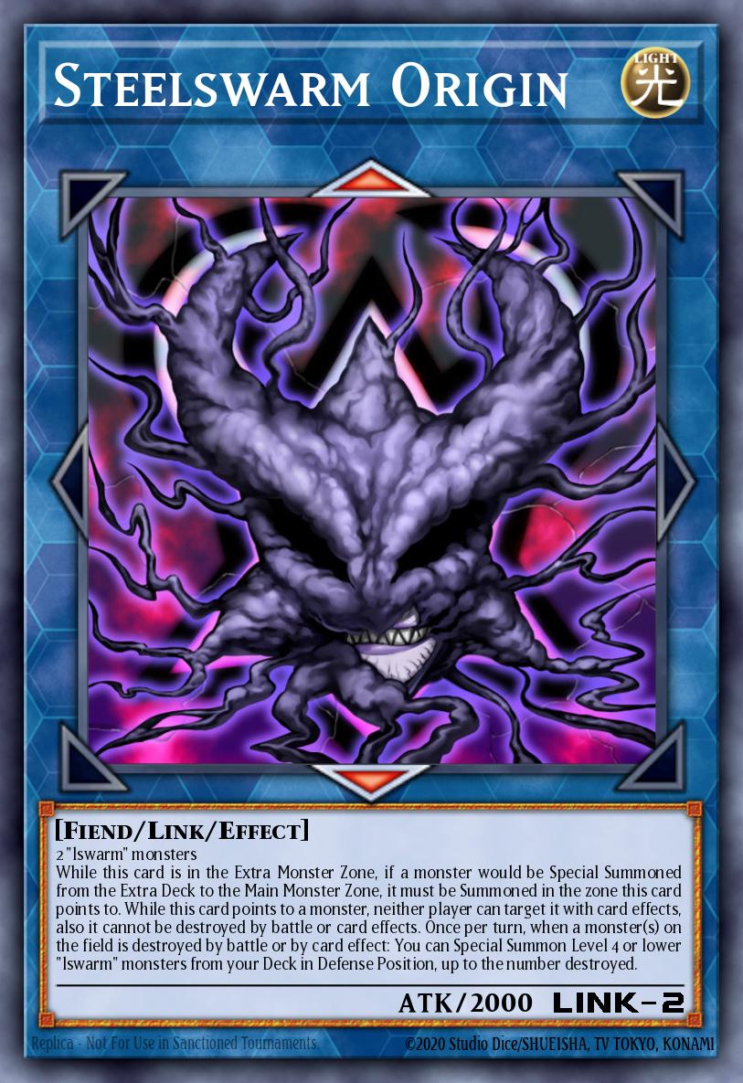 Steelswarm Origin Rare EXFO-EN093 Extreme Force Yugioh card