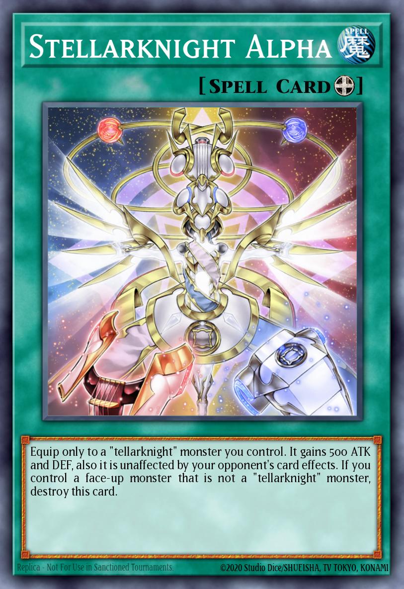 Stellarknight Alpha Common MP15-EN101 2015 Mega-Tin Mega Pack Yugioh card