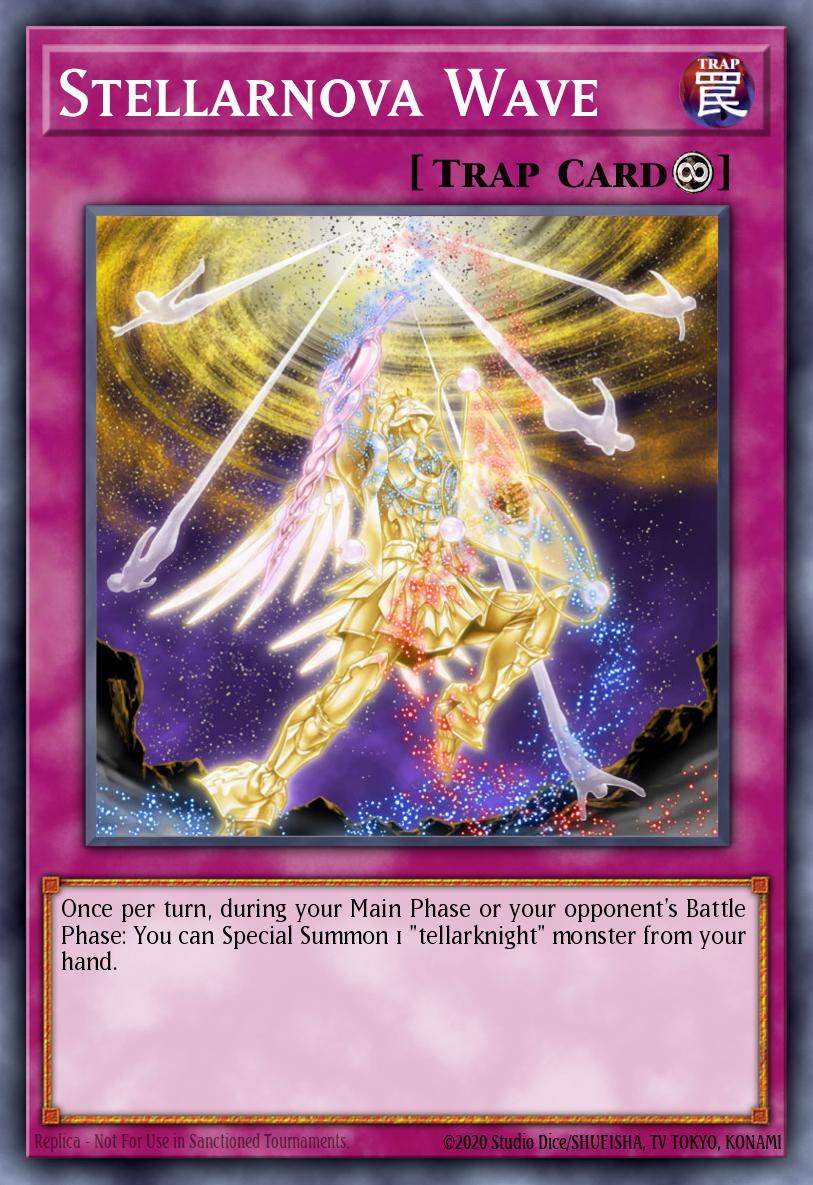 Stellarnova Wave Common MP15-EN112 2015 Mega-Tin Mega Pack Yugioh card