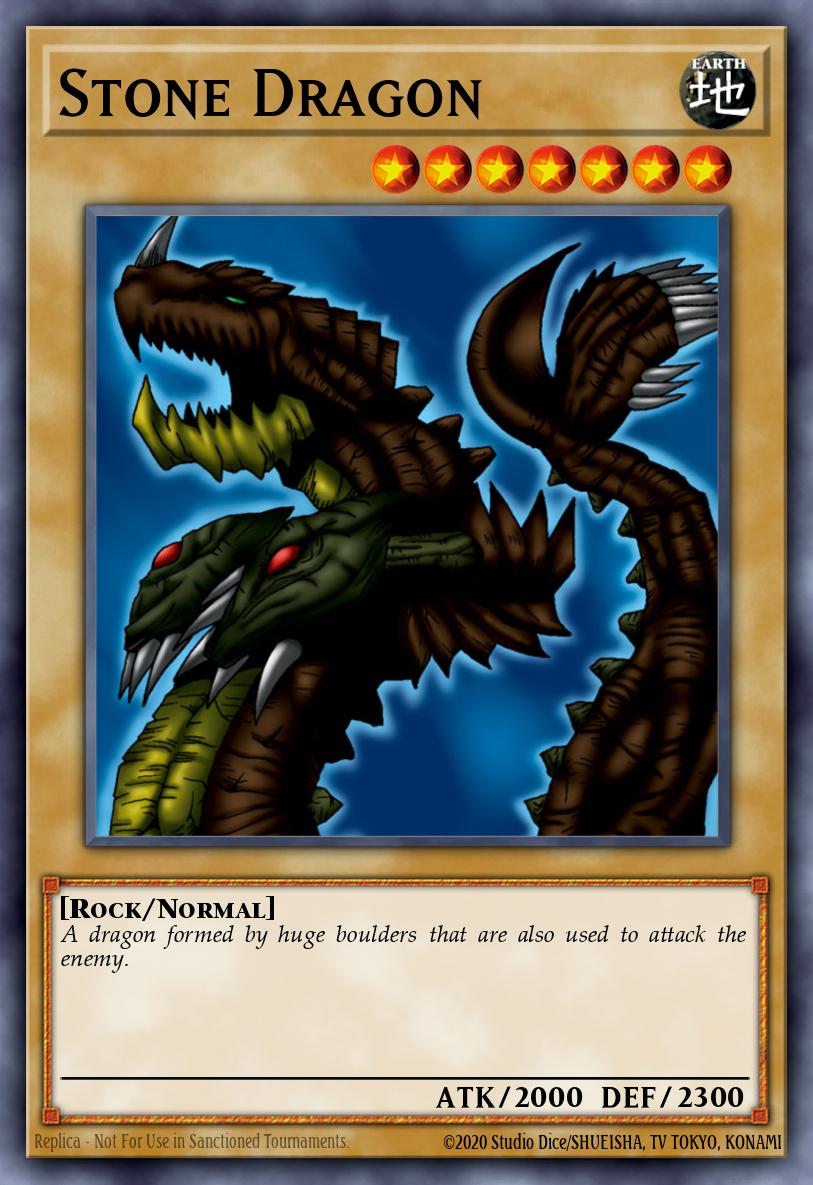 Stone Dragon Common MDP2-EN020 McDonalds Promotional Cards 2 Yugioh card