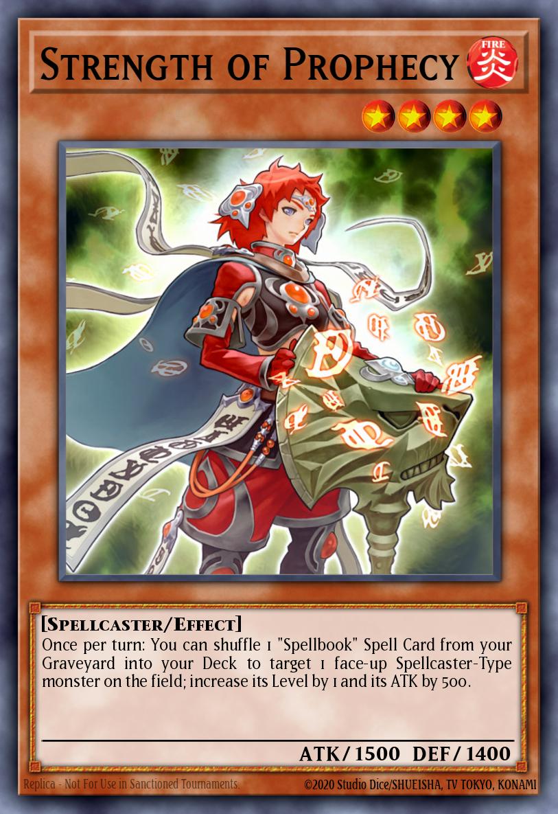 Strength of Prophecy Common REDU-EN018 Return of the Duelist Yugioh card