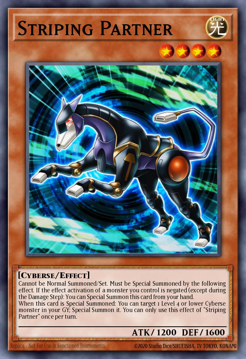 Striping Partner Common MP18-EN171 2018 Mega-Tin Mega Pack Yugioh card