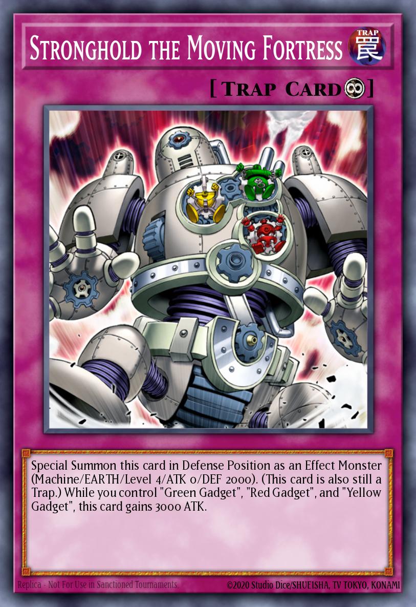 Stronghold the Moving Fortress Common BP02-EN188 Battle Pack 2 War of the Giants Yugioh card