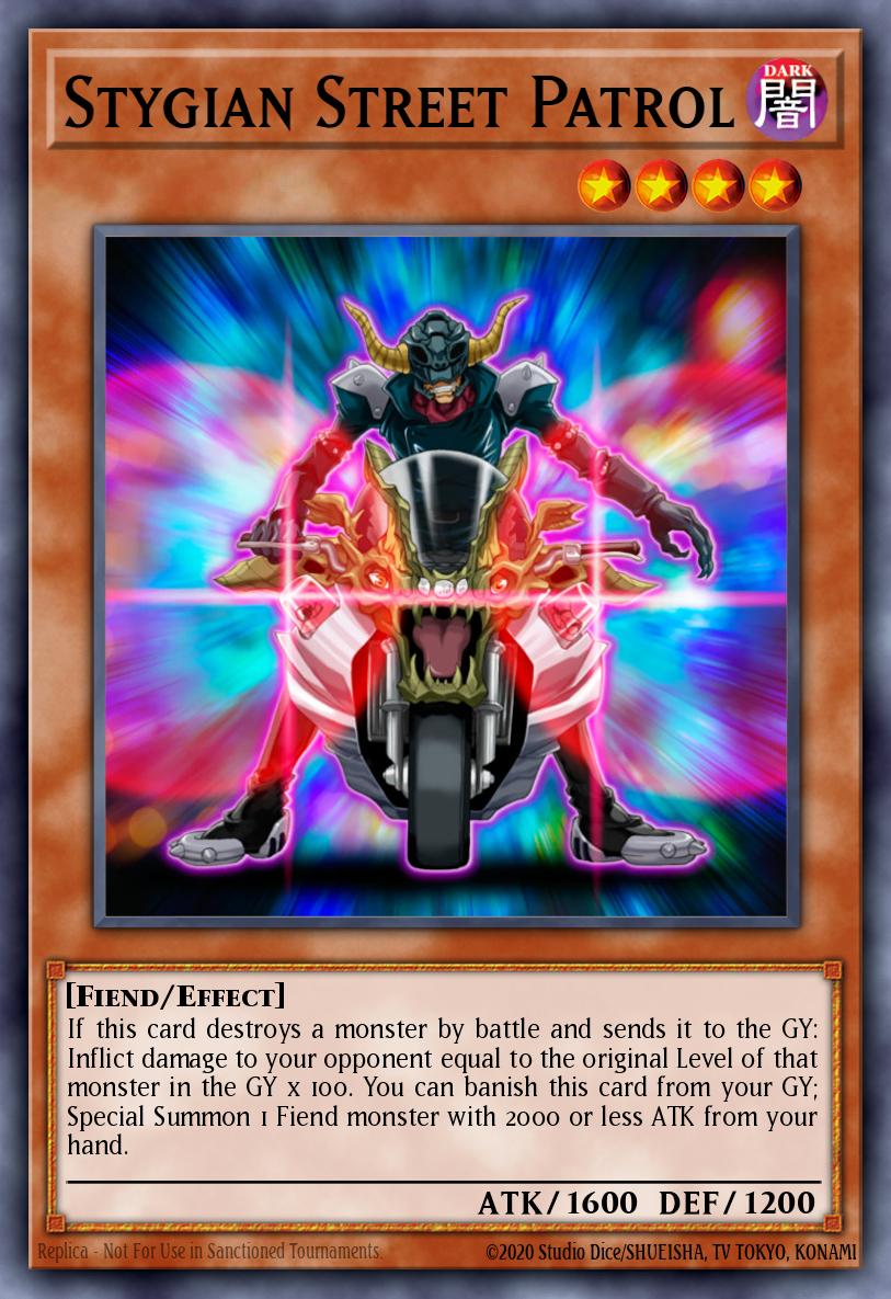 Stygian Street Patrol Common BP03-EN078 Battle Pack 3 Monster League Yugioh card