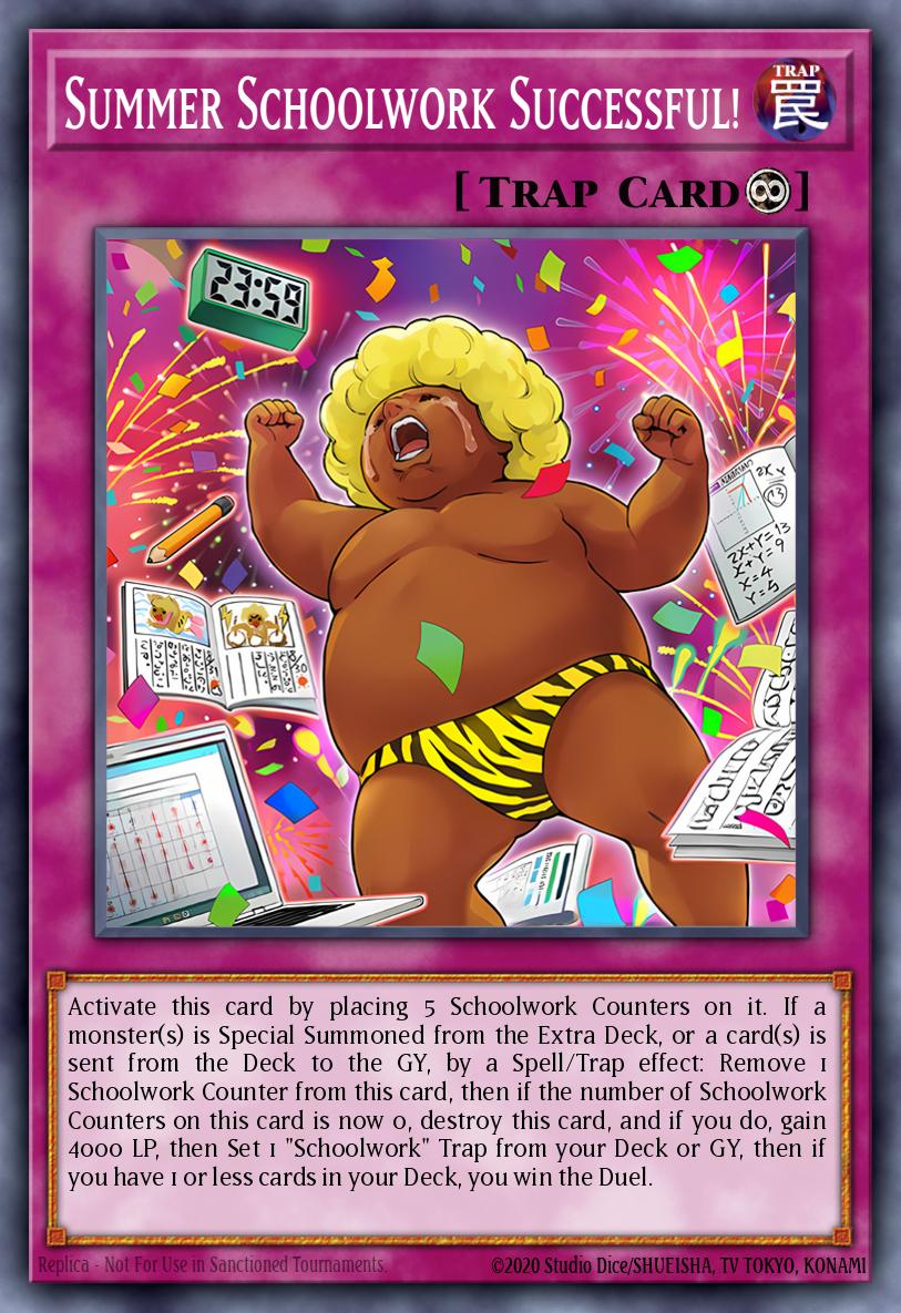 Summer Schoolwork Successful Common ROTA-EN080 Rage of the Abyss Yugioh card