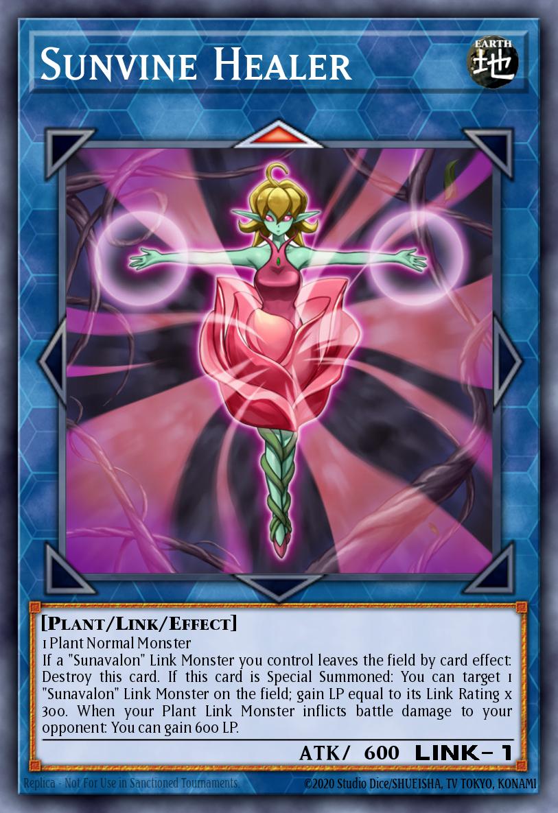 Sunvine Healer Ultra Rare GFTP-EN023 Ghosts From the Past Yugioh card