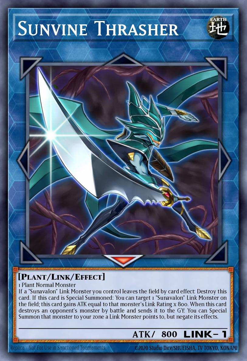 Sunvine Thrasher Ultra Rare GFTP-EN024 Ghosts From the Past Yugioh card