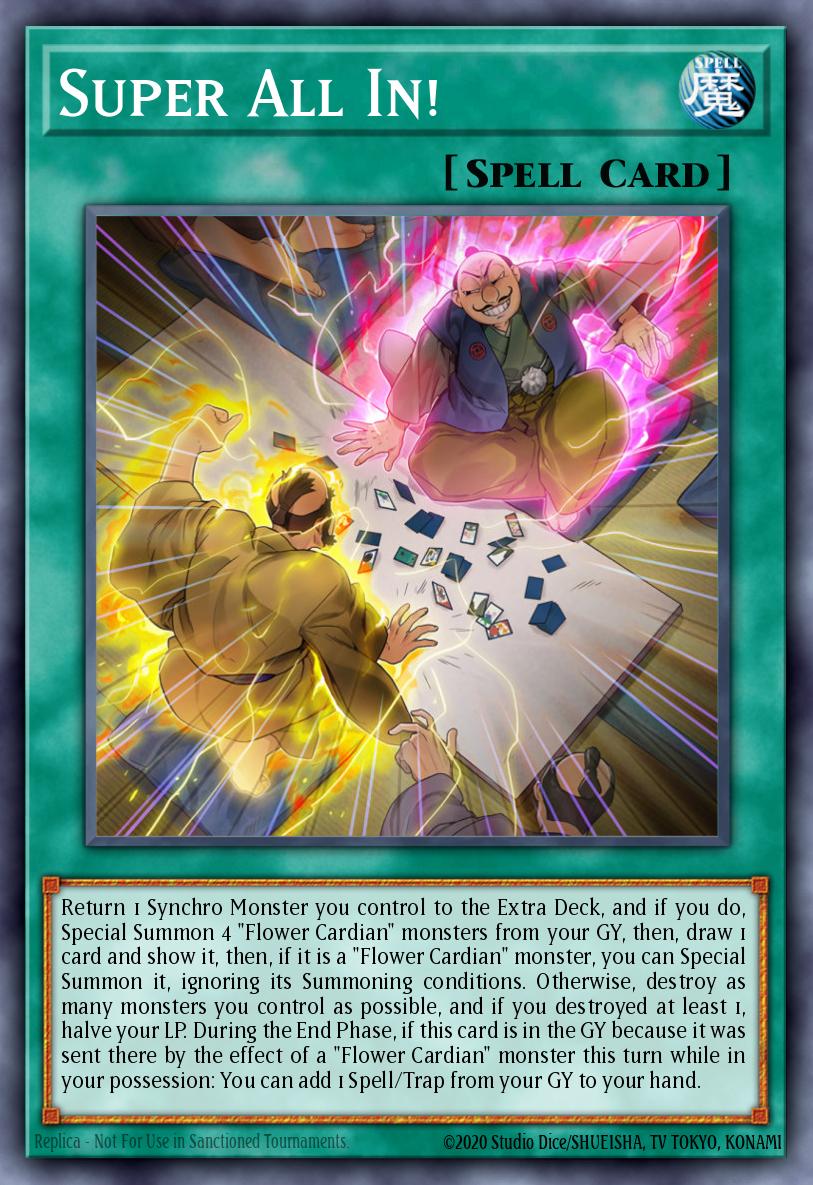Super All In Ultra Rare BLAR-EN030 Battles of Legend Armageddon Yugioh card
