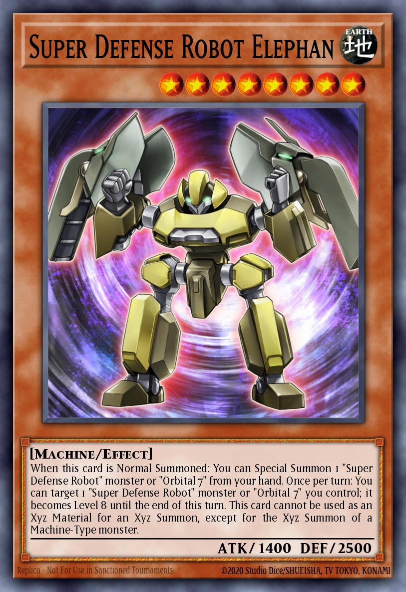 Super Defense Robot Elephan Common MP14-EN064 2014 Mega-Tin Mega Pack Yugioh card