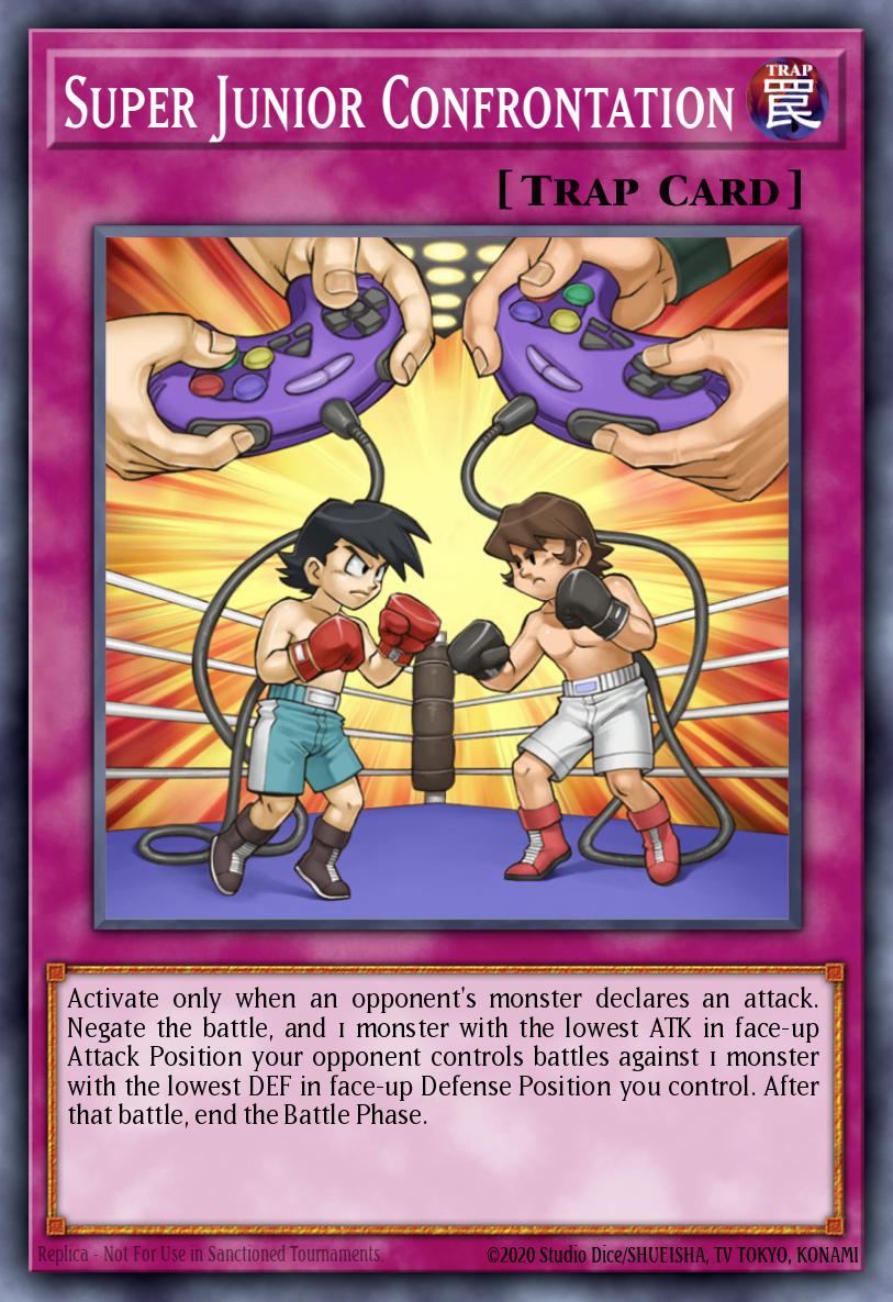 Super Junior Confrontation Common DR04-EN169 Dark Revelation Volume 4 Yugioh card
