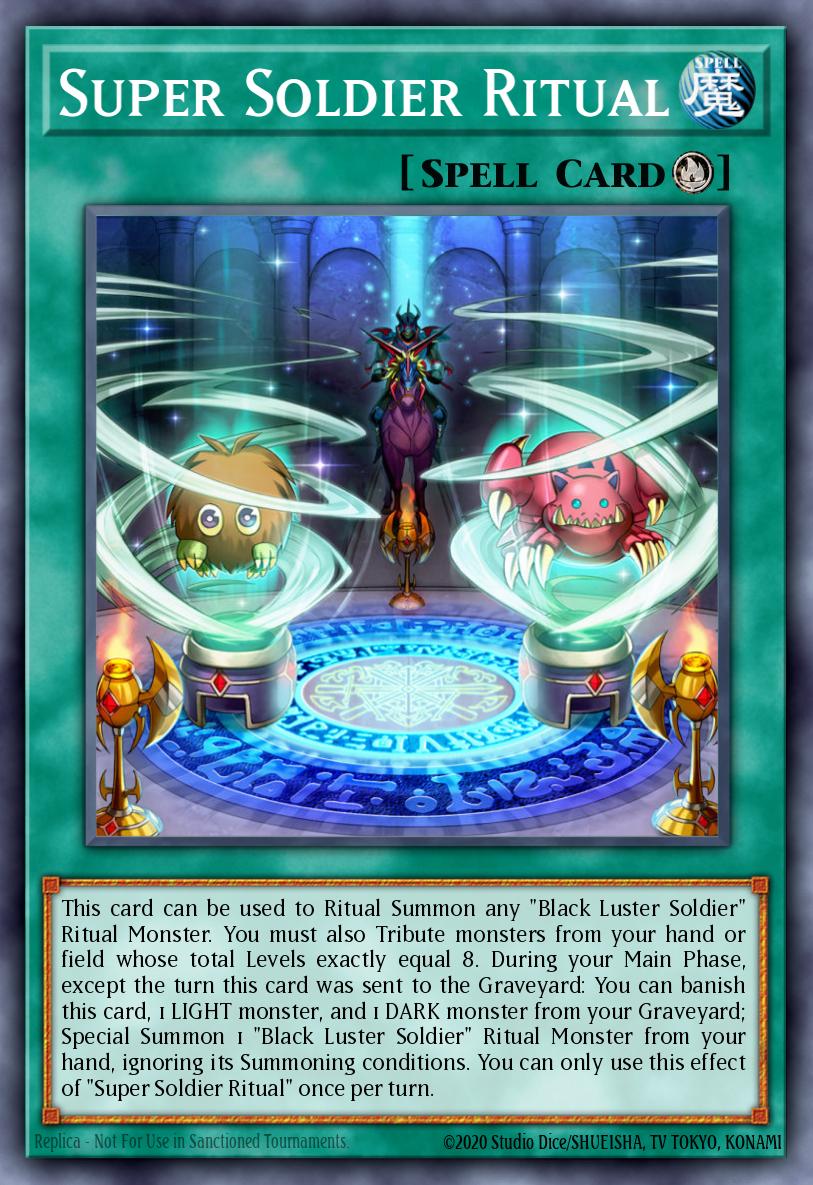 Super Soldier Ritual Rare MP16-EN146 2016 Mega-Tin Mega Pack Yugioh card
