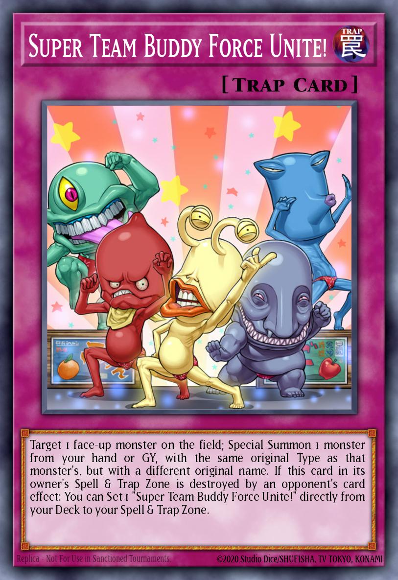 Super Team Buddy Force Unite Common MP19-EN054 2019 Gold Sarcophagus Tin Mega Pack Yugioh card