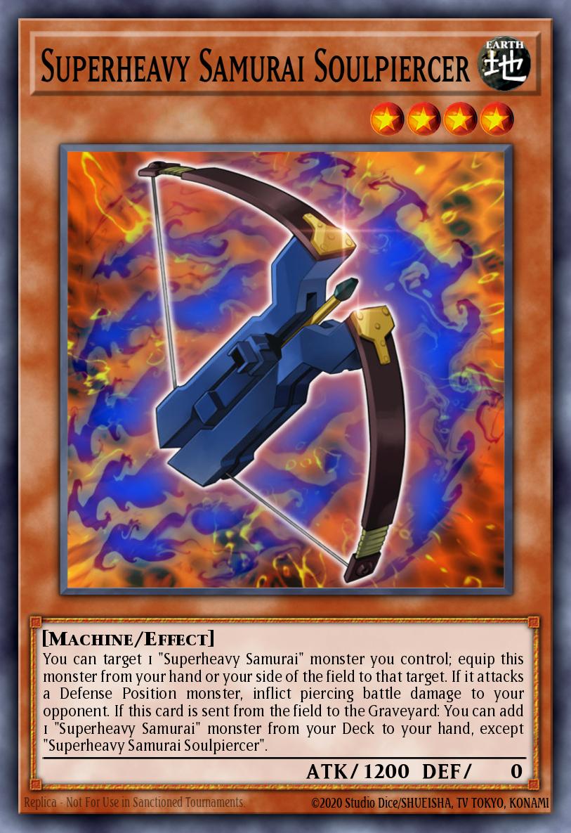 Superheavy Samurai Soulpiercer Common MP15-EN199 2015 Mega-Tin Mega Pack Yugioh card