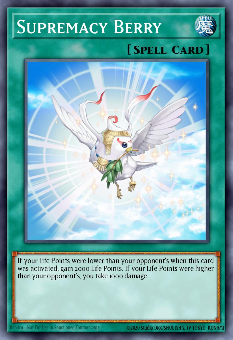 Supremacy Berry Short Print RGBT-EN060 Raging Battle Yugioh card