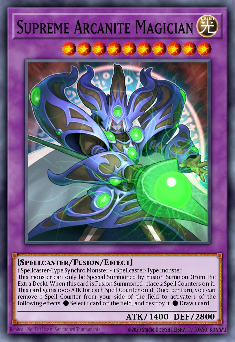 Supreme Arcanite Magician Ultimate Rare STBL-EN038 Starstrike Blast Yugioh card
