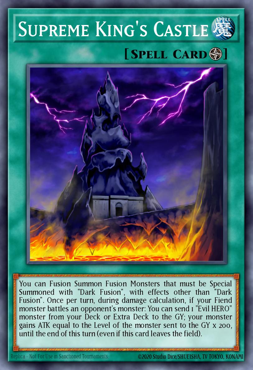Supreme Kings Castle Rare LED5-EN015 Legendary Duelists Immortal Destiny Yugioh card