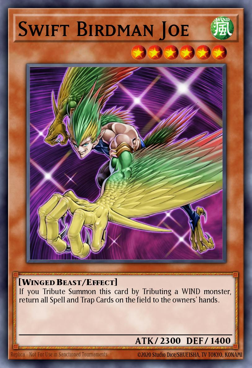 Swift Birdman Joe Common DR04-EN192 Dark Revelation Volume 4 Yugioh card