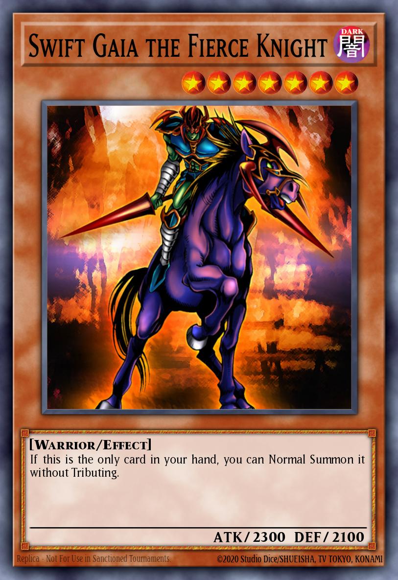 Swift Gaia the Fierce Knight Common AP08-EN017 Astral Pack Eight Yugioh card
