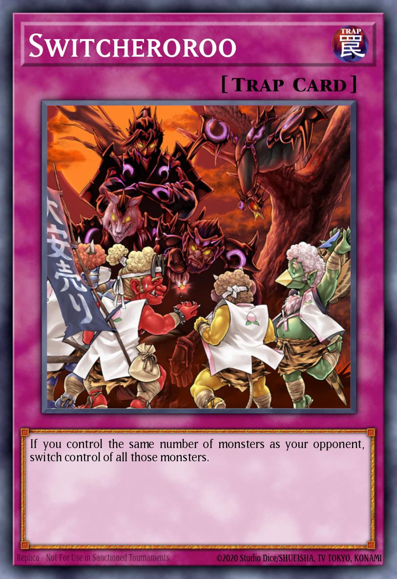 Switcheroroo Rare MP17-EN229 2017 Mega-Tin Mega Pack Yugioh card