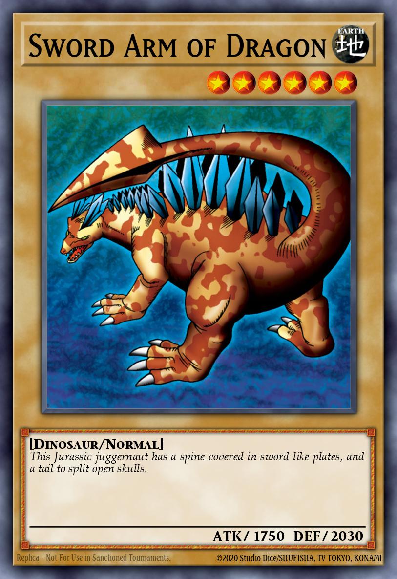 Sword Arm of Dragon Common LCJW-EN146 Legendary Collection 4 Joeys World Mega Pack Yugioh card