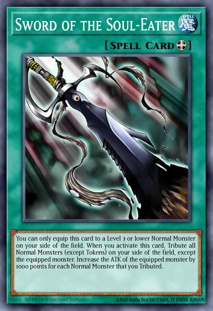Sword of the Soul-Eater Common AST-086 Ancient Sanctuary Yugioh card