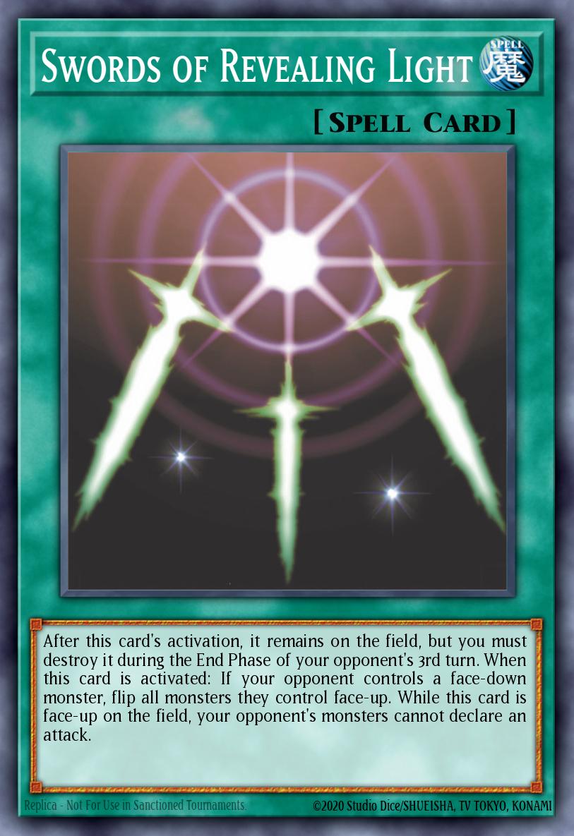 Swords of Revealing Light Common STAS-EN009 2-Player Starter Set Yugioh card