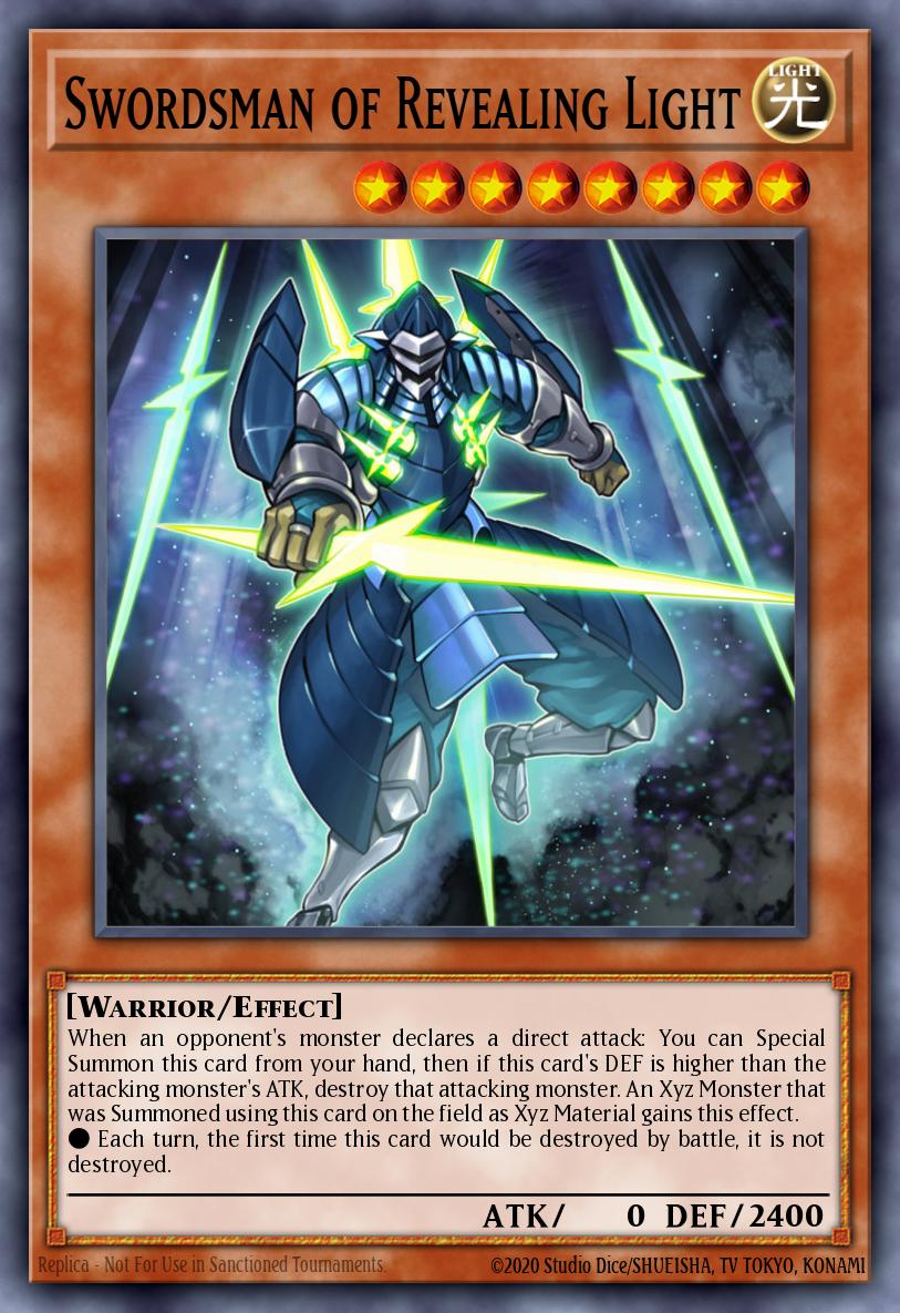 Swordsman of Revealing Light Ultra Rare MP15-EN245 2015 Mega-Tin Mega Pack Yugioh card