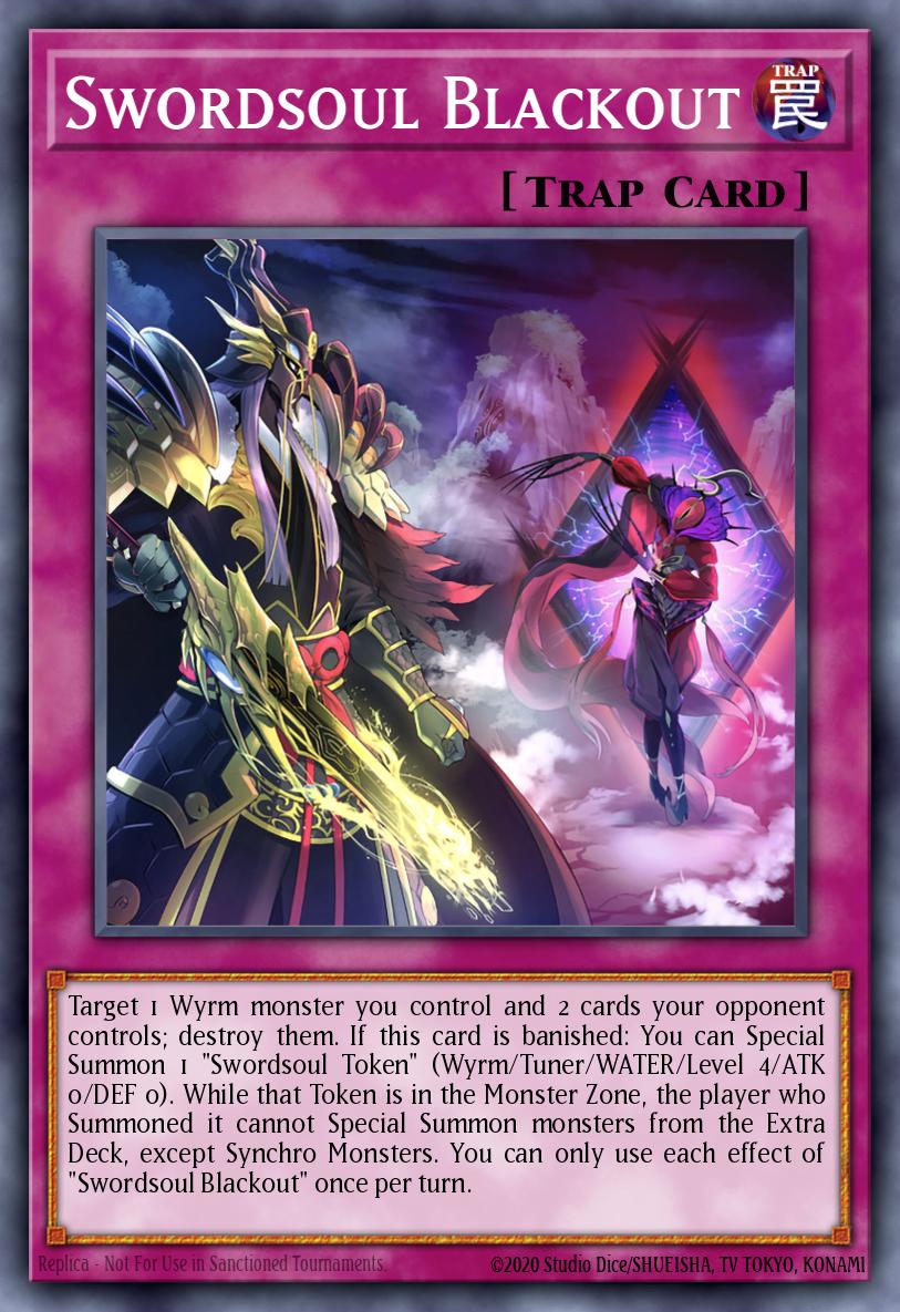 Swordsoul Blackout Common BODE-EN073 Burst of Destiny Yugioh card