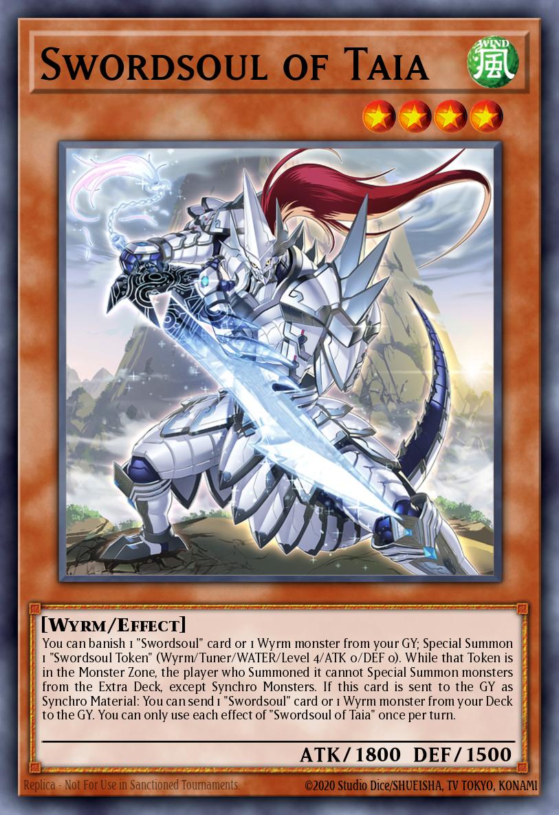 Swordsoul of Taia Super Rare BODE-EN004 Burst of Destiny Yugioh card
