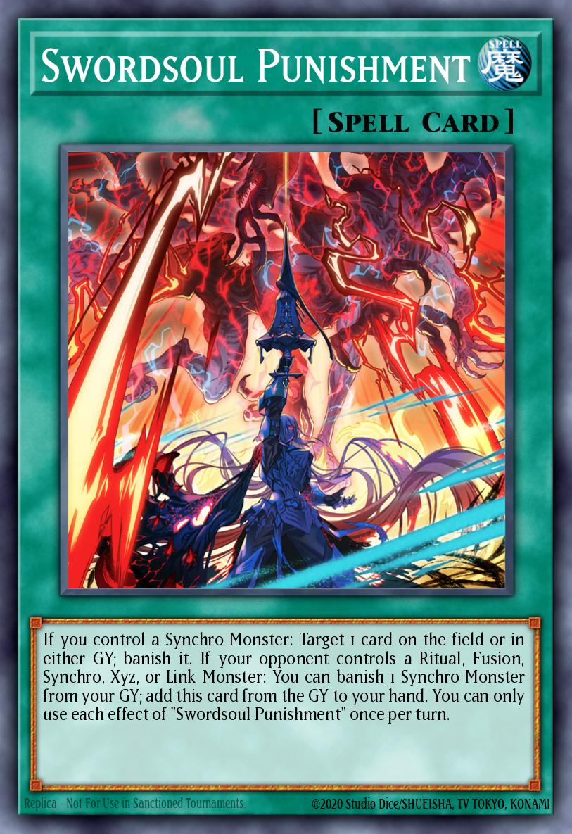 Swordsoul Punishment Common MP24-EN345 25th Anniversary Tin Dueling Mirrors Yugioh card