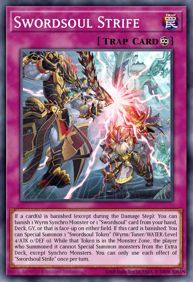 Swordsoul Strife Common BACH-EN067 Battle of Chaos Yugioh card