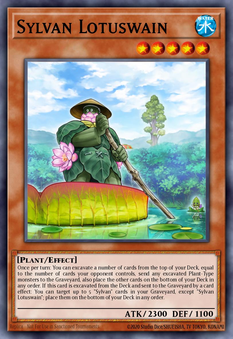 Sylvan Lotuswain Common MP15-EN015 2015 Mega-Tin Mega Pack Yugioh card