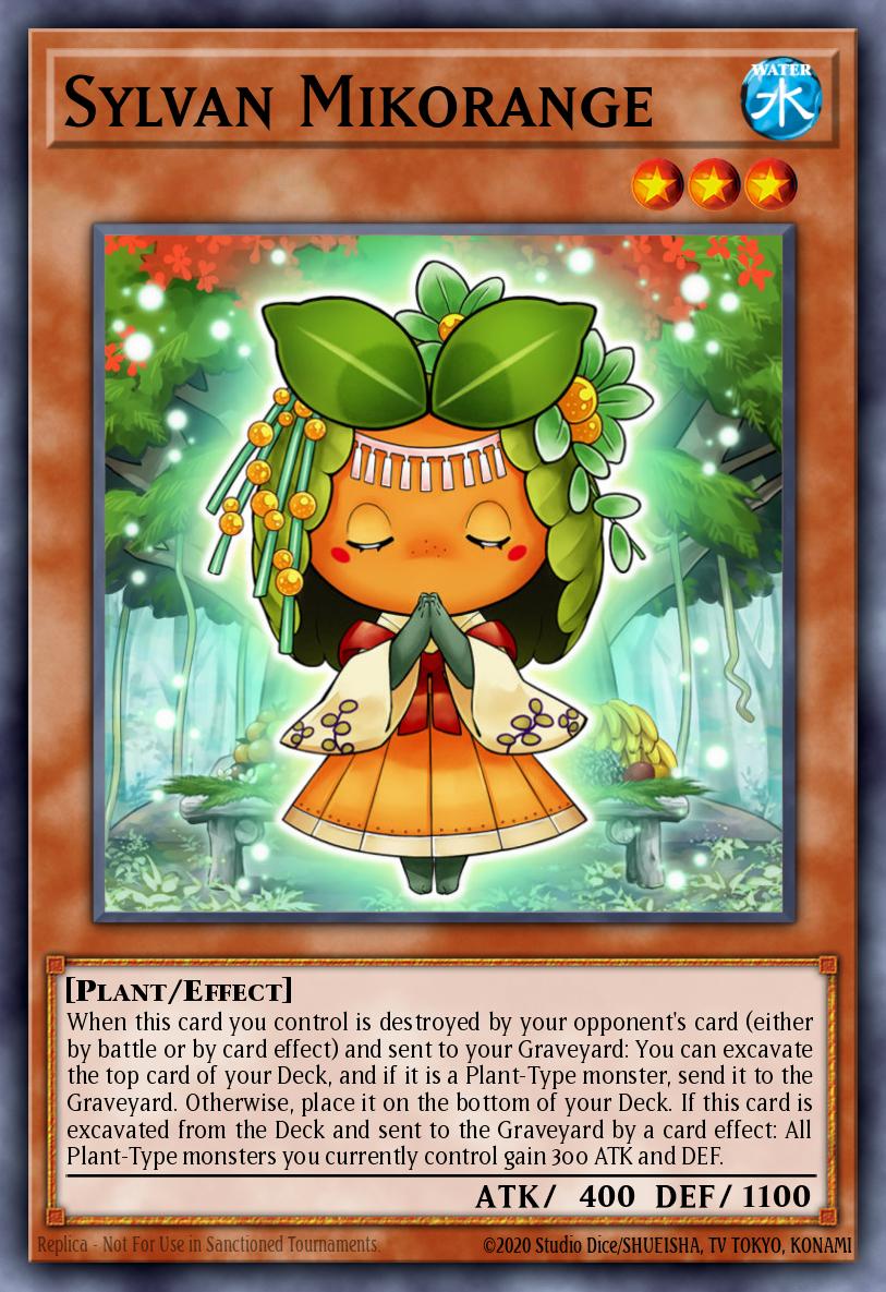 Sylvan Mikorange Rare MP14-EN238 2014 Mega-Tin Mega Pack Yugioh card