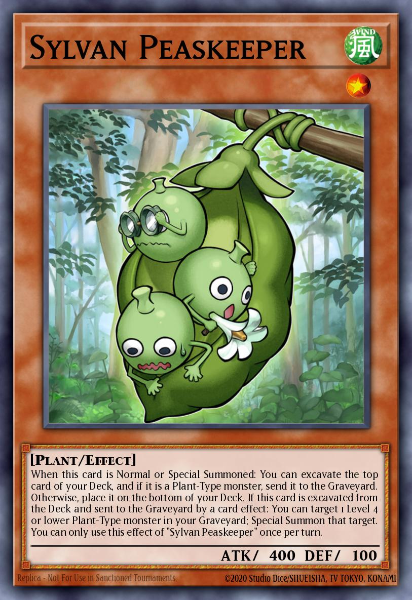 Sylvan Peaskeeper Rare MP14-EN196 2014 Mega-Tin Mega Pack Yugioh card