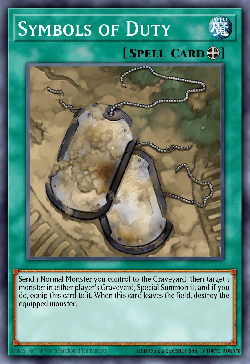 Symbols of Duty Common LDK2-ENJ33 Legendary Decks II Yugioh card