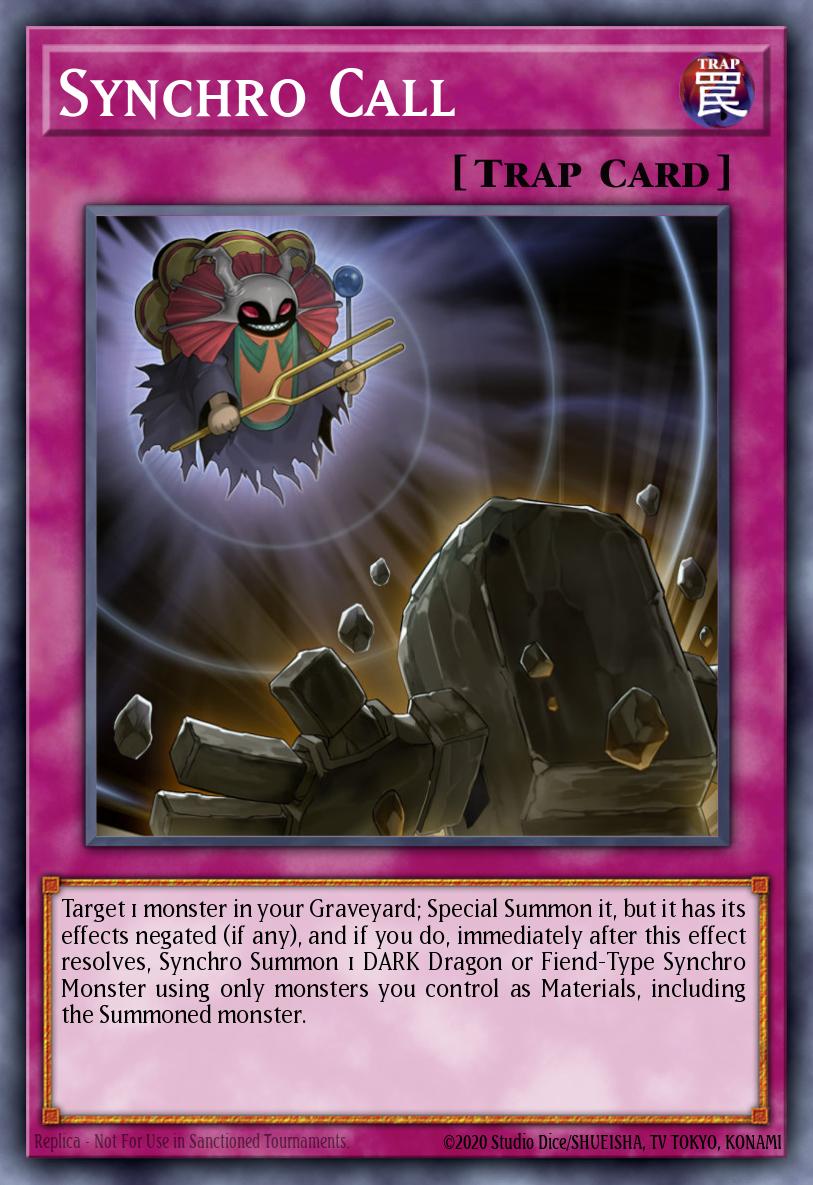 Synchro Call Ultra Rare DUSA-EN017 Duelist Saga Yugioh card